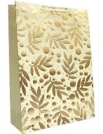 Пакет подарочный Золотое тиснение НР 32x44x12 см