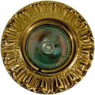 Светильник точечный Фабрика Світла GU5.3 темное золото Z-1077