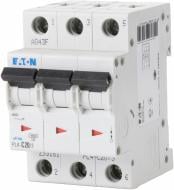 Автоматический выключатель  Eaton PL4-C20/3 3Р 20А тип С 4,5кА 293161