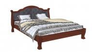 Кровать DA-KAS Tracy Elegant Luxury Tesla 13 160x200 см яблоня Кровать DA-KAS Tracy Elegant Luxury Tesla 13 160x200 см яблоня