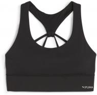 Бра Puma 4KEEPS EVOLVE LONGLINE BRA 52480001 р.S черный