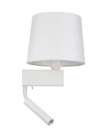 Бра Nowodvorski Chillin 1x40 Вт белый 8216