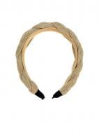 Обруч для волос MISO accessory объемный золотой