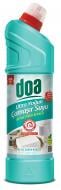 Засіб дезінфекційний універсальний мийний DOA Біле мило 0,75 л