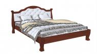 Кровать DA-KAS Tracy Elegant Luxury Zeus 210 160x200 см яблоня Кровать DA-KAS Tracy Elegant Luxury Zeus 210 160x200 см яблоня
