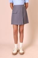 Юбка-шорты (04) Mevis р.152 серый Арт. 5497