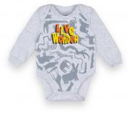 Боди для мальчика для девочки GABBI Зооленд р.80 BD-20-21-2