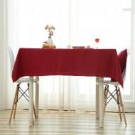 Скатерть тефлоновая 260x160 см красный Delight