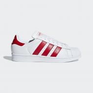 Кроссовки зимние Adidas SUPERSTAR BD7370 р.40 2/3 белые