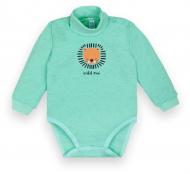 Боди для мальчика для девочки GABBI Зооленд р.74 ментоловый BD-20-21-4 Боди для мальчика для девочки GABBI Зооленд р.74 ментоловый BD-20-21-4