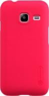Чехол-книжка NILLKIN Super Frosted Shield для Samsung Galaxy J1 mini J105 red (6274130)
