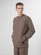 Світшот Outhorn SWEATSHIRT M088 OTHAW22TSWSM088-81S р. 2XL коричневий