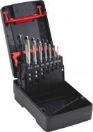 Набор сверл WURTH и метчиков машинных для сквозных отверстий по стали ZEBRA M3-M12 14 шт. 0653710014