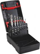 Набор сверл WURTH и метчиков машинных для глухих отверстий по стали ZEBRA M3-M12 14 шт. 0653810014