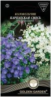 Семена Golden Garden колокольчик Карпатская смесь 0,2 г