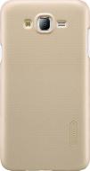Чехол-книжка NILLKIN Super Frosted Shield для Samsung Galaxy J3 J320 gold (6279944)