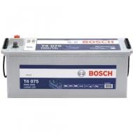 Аккумулятор автомобильный Bosch T4 140Ah 800A 12V 0092T40750 «+» слева (0092T40750)