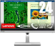 Монитор Lenovo L24M-4A 24" (67BDUAC6UA)