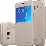 Чехол-книжка NILLKIN Spark series для Samsung Galaxy J5 J510 gold (6279950)