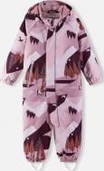 Комбінезон для дівчаток Reima Puhuri р.98 рожевий 5100116B-4501