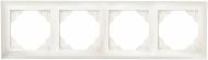 Рамка четырехместная Efapel LOGUS универсальная кремовый 90940 TPE Рамка четырехместная Efapel LOGUS универсальная кремовый 90940 TPE