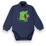 Боди для мальчика GABBI Зубастики р.92 синий BD-20-23-2