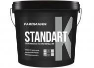 Декоративна штукатурка короїд Farbmann STANDART K 25 кг прозорий