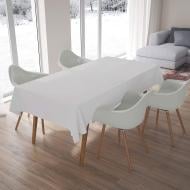 Скатерть тефлоновая Ø 150 см белый Delight