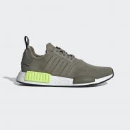 Кроссовки мужские демисезонные Adidas NMD R1 BD7750 р.42 оливковые