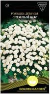 Семена Golden Garden ромашка девичья Снежный шар 0,1 г