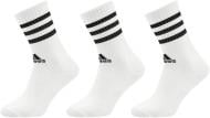 Носки Adidas C Spw Crw HT3458 р.XL белый 3 шт.