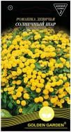 Семена Golden Garden ромашка девичья Солнечный шар 0,1 г