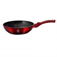 Сковорода wok Metallic Line BLACK BURGUNDY Edition 28 см BH 1625N Berlinger