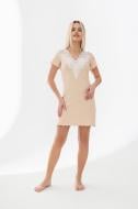 Ночная рубашка German Volf Лотос р.L бежевый