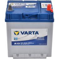 Аккумулятор автомобильный Varta Blue Dynamic 40Ah 330A 12V 540125033 «+» справа (540125033)