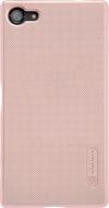 Накладка на корпус NILLKIN Super Frosted Shield для Sony Xperia Z5 Compact gold (6274302)