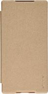 Чехол-книжка NILLKIN Spark series для Sony Xperia Z5 Premium gold (6274049)
