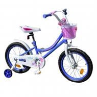 Велосипед детский Like2bike 2-колесный 14'' Jolly сиреневый 211409 
