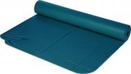 Коврик для фитнеса Energetics 420632-901627 1720х610х4 мм Yoga Mat 1.0 синий