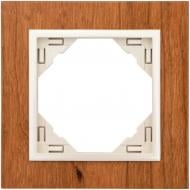 Рамка Efapel LOGUS вишня 90910 TJP