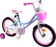 Велосипед детский Like2bike 2-колесный 16" Jolly голубо-розовый 211611