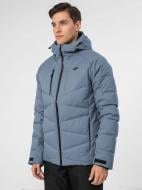 Куртка мужская демисезонная 4F SKI JACKET KUMN007 H4Z22-KUMN007-32S р.L серая