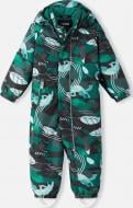 Комбинезон унисекс Reima Puhuri р.80 зеленый 5100116B-89A7