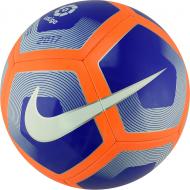 Футбольный мяч Nike Pitch La Liga р. 5 SC2992-415 Футбольный мяч Nike Pitch La Liga р. 5 SC2992-415