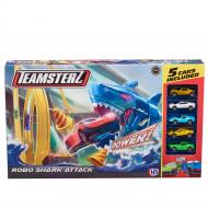 Іграшковий набір Teamsterz Автотрек: Robo Shark Attack 1417334