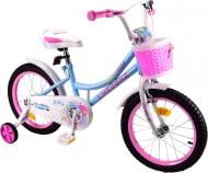 Велосипед детский Like2bike 2-колесный 18" Jolly голубо-розовый 211812 