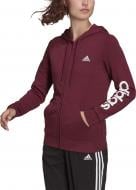 Джемпер Adidas W LIN FT FZ HD H07820 р. M красный