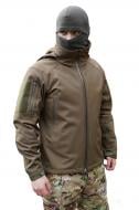 Куртка демісезонна PROF 4.5.0 SOFT SHELL Олива PR_PM_366565 р.XXL олива