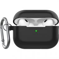 Чехол для наушников KeyBudz Elevate Series Keychain black APP2_S8_BLK for AirPods Pro 2