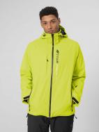 Куртка мужская демисезонная 4F SKI JACKET KUMN003 H4Z22-KUMN003-45S р.S салатовая